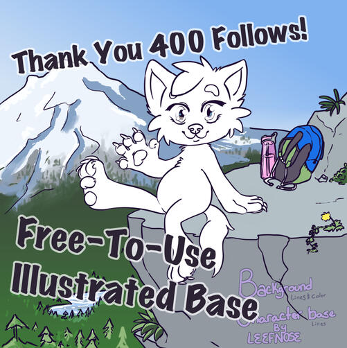 Hiker Base - 3 Versions